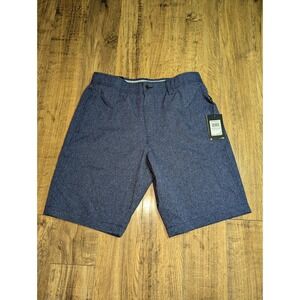 UNDER ARMOUR UA Golf Vented Shorts 1377359-410 Navy Heather Size 32